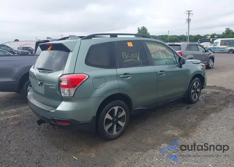 2017 Subaru Forester 2.5I Premium from USA, damaged, VIN JF2SJAGCXHH591576